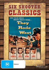 Thumbnail for They Rode West | Six Shooter Classics DVD
