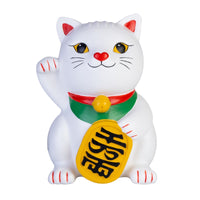 Thumbnail for White Lucky Cat Table Lamp