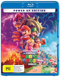 Thumbnail for Super Mario Bros. Movie | Power Up Edition, The Blu-ray