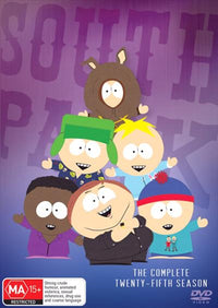 Thumbnail for South Park - Season 25 DVD