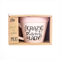 Thumbnail for Plant-a-holic Mugs - Crazy Plant Lady
