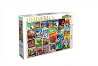 Thumbnail for Harlington Travel Stamp Fun Puzzle 1000pc