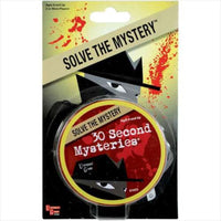 Thumbnail for 30 Second Mysteries
