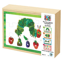 Thumbnail for Very Hungry Caterpillar 4 In 1 Wooden Puzzle