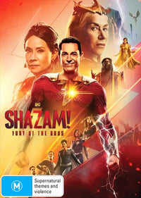 Thumbnail for Shazam! Fury Of The Gods DVD