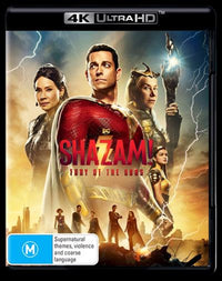 Thumbnail for Shazam! Fury Of The Gods | Blu-ray + UHD UHD