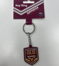 Thumbnail for QLD Rubber Keyring