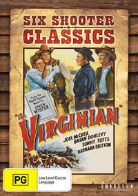 Thumbnail for Virginian | Six Shooter Classics, The DVD