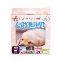 Thumbnail for Dog Coasters Set