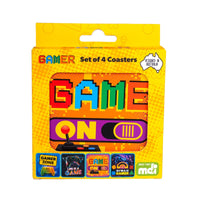 Thumbnail for Coasters Set Gamer