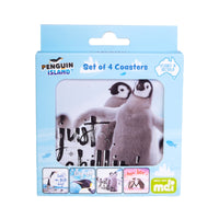 Thumbnail for Penguin Coasters Set