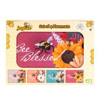 Thumbnail for Bee Placemats Set