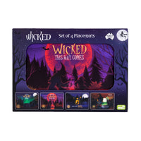 Thumbnail for Wicked Placemats Set