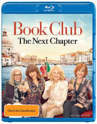 Thumbnail for Book Club - The Next Chapter Blu-ray