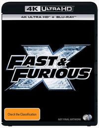 Thumbnail for Fast X | Blu-ray + UHD UHD