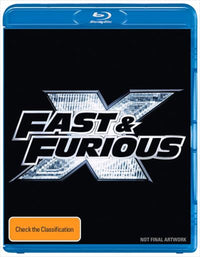 Thumbnail for Fast X Blu-ray