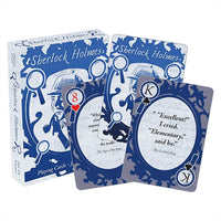 Thumbnail for Sherlock Holmes Quotes Playing Cards