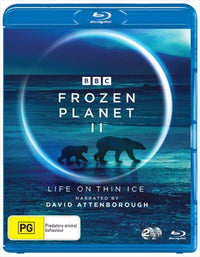 Thumbnail for Frozen Planet II Blu-ray
