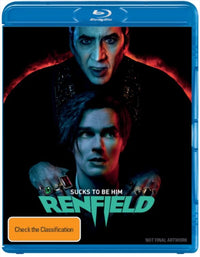 Thumbnail for Renfield Blu-ray