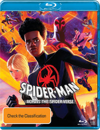 Thumbnail for Spider-Man - Across The Spiderverse Blu-ray