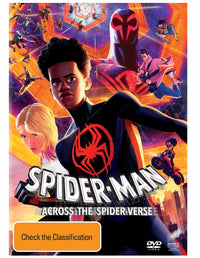 Thumbnail for Spider-Man - Across The Spiderverse DVD