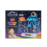 Thumbnail for Lil Dreamers Space 3D Illuminate Drawing Board