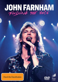 Thumbnail for John Farnham - Finding The Voice DVD
