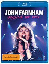 Thumbnail for John Farnham - Finding The Voice Blu-ray