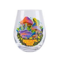 Thumbnail for Stemless Wine Glass Mushroom