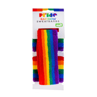 Thumbnail for Rainbow Pride Sweatbands Set
