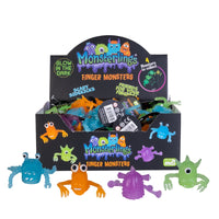 Thumbnail for Glow-in-the-dark Finger Monsters (SENT AT RANDOM)