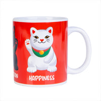Thumbnail for Lucky Kitty Coffee Mug