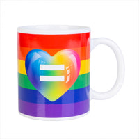 Thumbnail for Rainbow Pride Coffee Mug