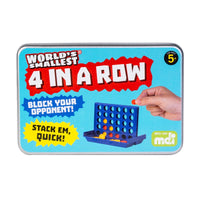 Thumbnail for World's Smallest 4 in a Row Set