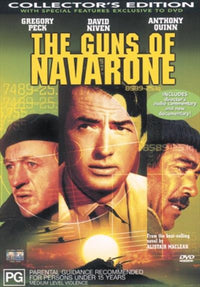 Thumbnail for Guns Of Navarone, The DVD