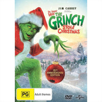 Thumbnail for How The Grinch Stole Christmas DVD