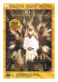 Thumbnail for Gandhi DVD