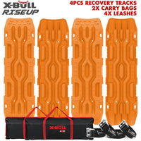 Thumbnail for X-BULL 4X4 Recovery Tracks Boards 4PCS Sand Mud Snow Tracks Car Truck 4WD RISEUP