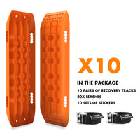 Thumbnail for X-BULL 10 Pairs of Recovery tracks Boards Traction 10T Sand tracks/ Mud /Snow Gen 2.0