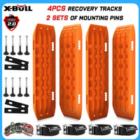 Thumbnail for X-BULL 4WD Recovery tracks 10T 2 Pairs/ Sand tracks/ Mud tracks/  Mounting Bolts Pins Gen 2.0