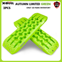 Thumbnail for X-BULL Recovery Tracks Boards 10T 2PCS Truck Snow Mud 4WD Offroad Gen2.0 91cm Green