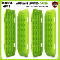 Thumbnail for X-BULL Recovery Tracks Boards 10T 4PCS 2Pairs Truck Snow Mud 4WD Offroad Gen2.0 91cm Green