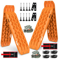 Thumbnail for X-BULL Recovery tracks Boards 10T 2 Pairs Sand Mud Snow With Mounting Bolts pins