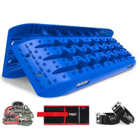 Thumbnail for X-BULL KIT2 Recovery tracks kit Board Traction Sand trucks strap mounting 4x4 Sand Snow Car blue 6pcs