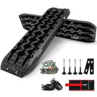 Thumbnail for X-BULL Recovery tracks Sand tracks KIT Carry bag mounting pin Sand/Snow/Mud 10T 4WD-black Gen3.0