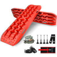 Thumbnail for X-BULL Recovery tracks Sand tracks KIT Carry bag mounting pin Sand/Snow/Mud 10T 4WD-red Gen3.0