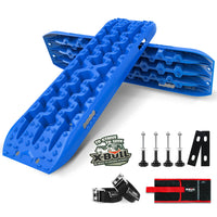 Thumbnail for X-BULL Recovery tracks Sand tracks KIT Carry bag mounting pin Sand/Snow/Mud 10T 4WD-BLUE Gen3.0