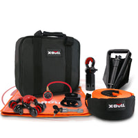 Thumbnail for X-BULL Winch Recovery Kit 11PCS 4WD 4x4 Pack Off Road Snatch Strap Essential