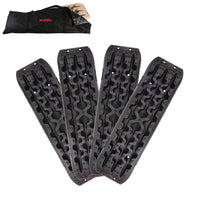 Thumbnail for X-BULL Recovery tracks / Sand tracks / Mud tracks / Off Road 4WD 4x4 Car 2 Pairs Gen 3.0 - Black