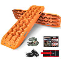 Thumbnail for X-BULL Recovery tracks Sand 4x4 4WD Snow Mud Car Vehicles ATV 2pcs Gen 3.0